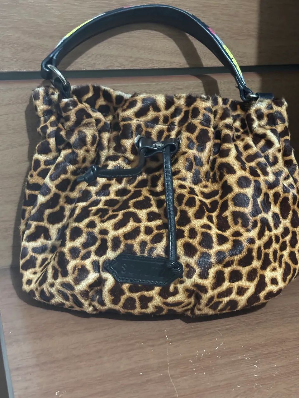 Bolsa Schutz animal print - Foto 3