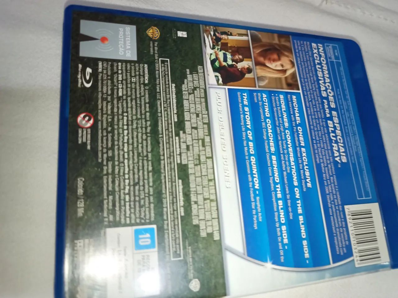 Blu-ray Um Sonho Possível  - Foto 2