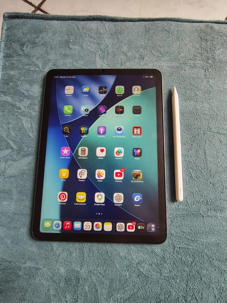 Ipad Air 11 M2 256GB - Tablets e E-Readers - Setor Leste