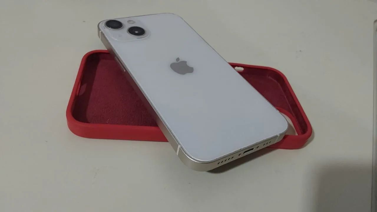 Vendo iPhone 13 128gb branco  - Foto 5