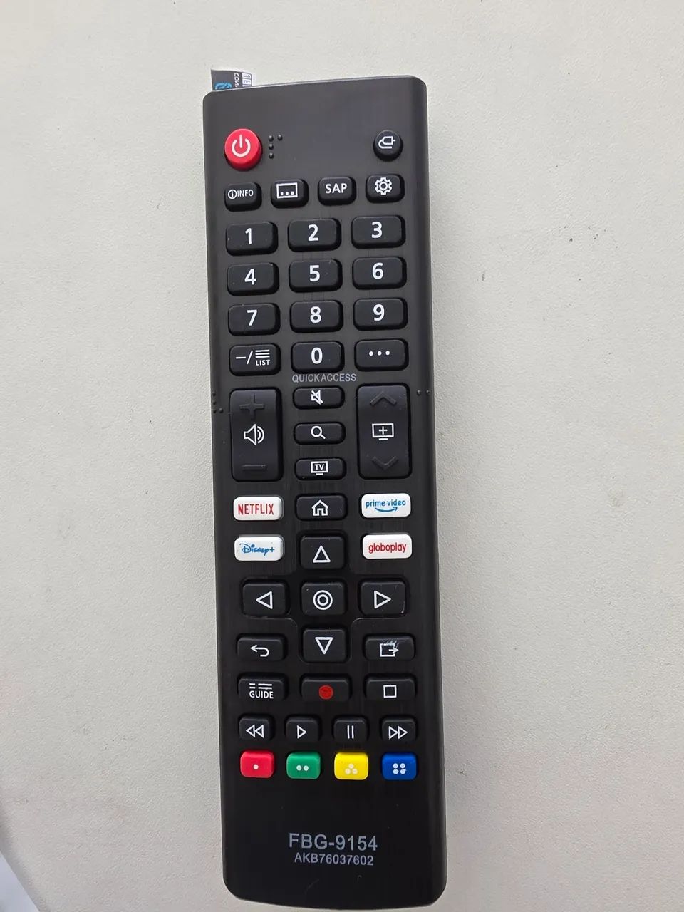 Controle remoto lg  - Foto 2