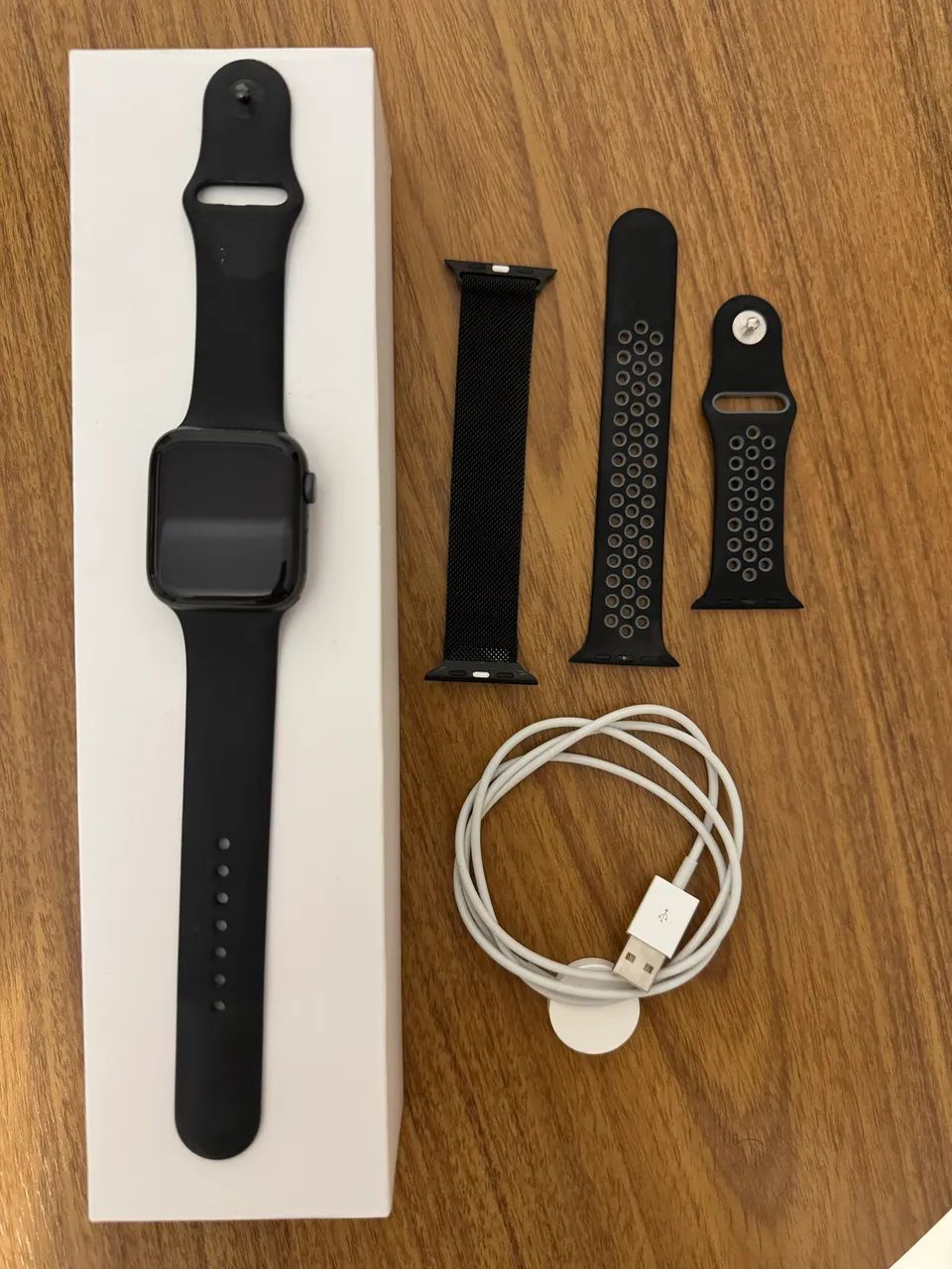 時計 Apple Watch series5 Smartwatch Apple Watch Series 5 Space Gray GPS - Peças para