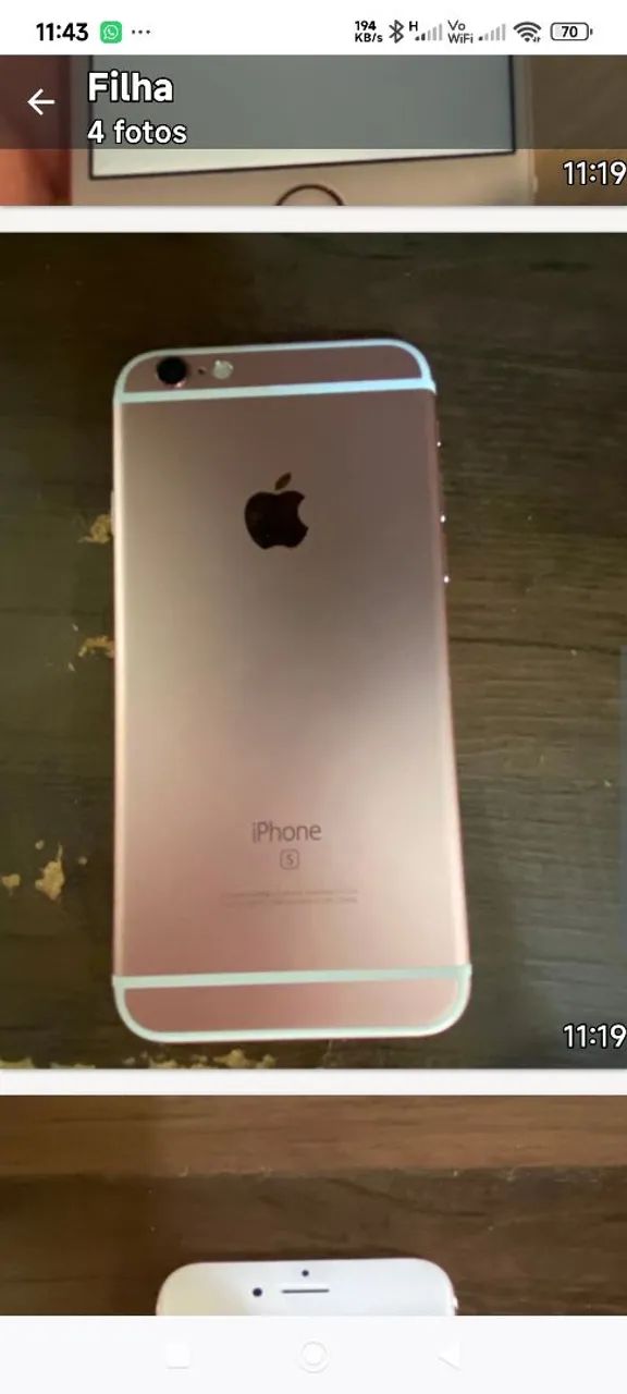 Celular iPhone 6s  - Foto 2