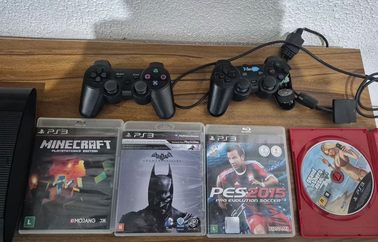 Playstation3 super slin funcionando tudo perfeitamente - Foto 2