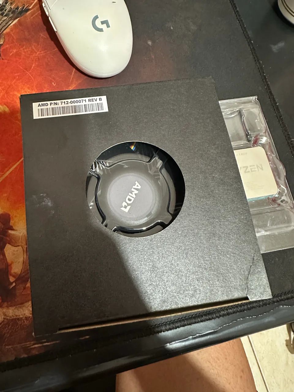 Processador amd ryzen 4500 e cooler  - Foto 6