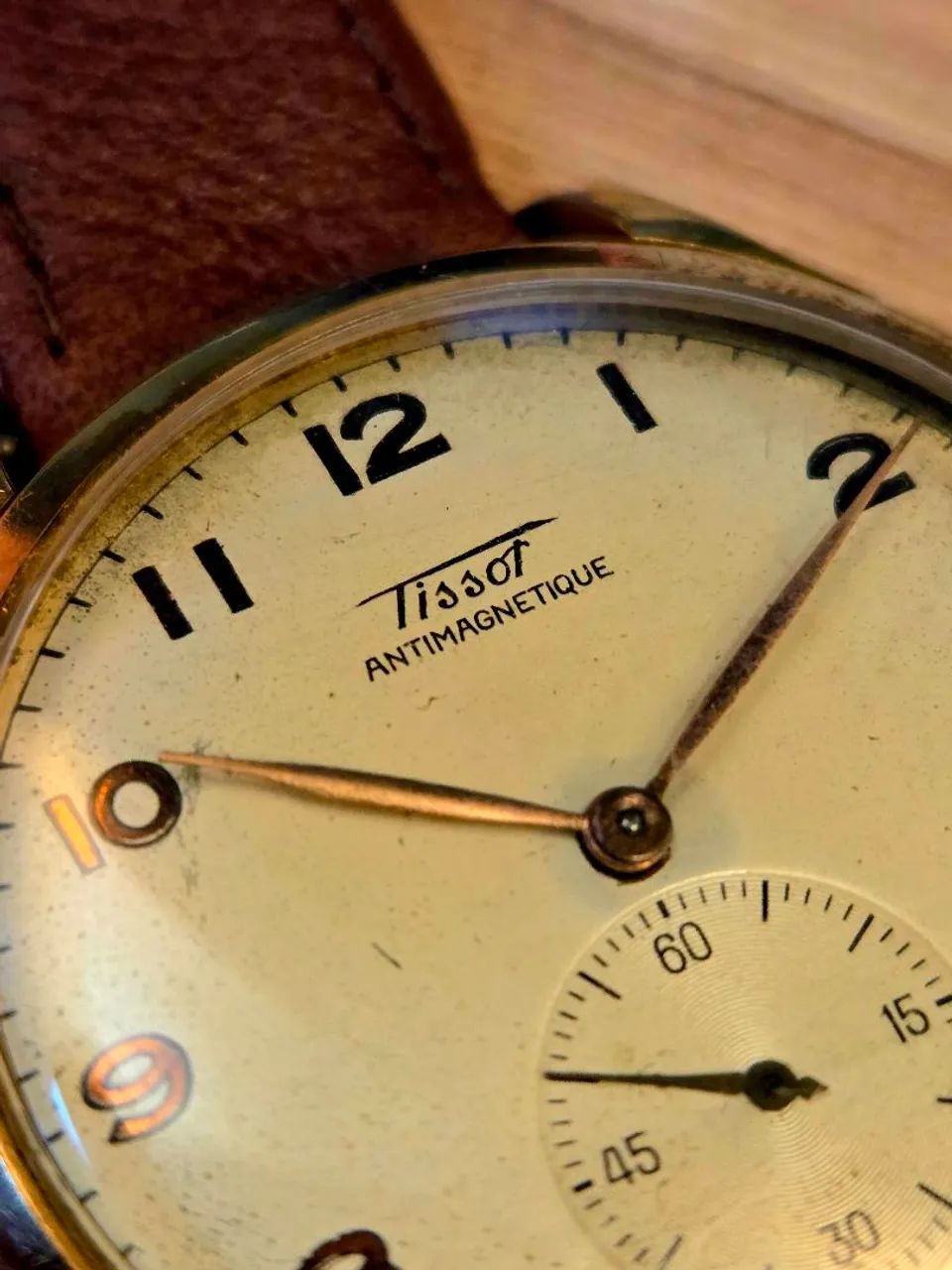 Tissot Antimagnétique 1950 - Foto 2