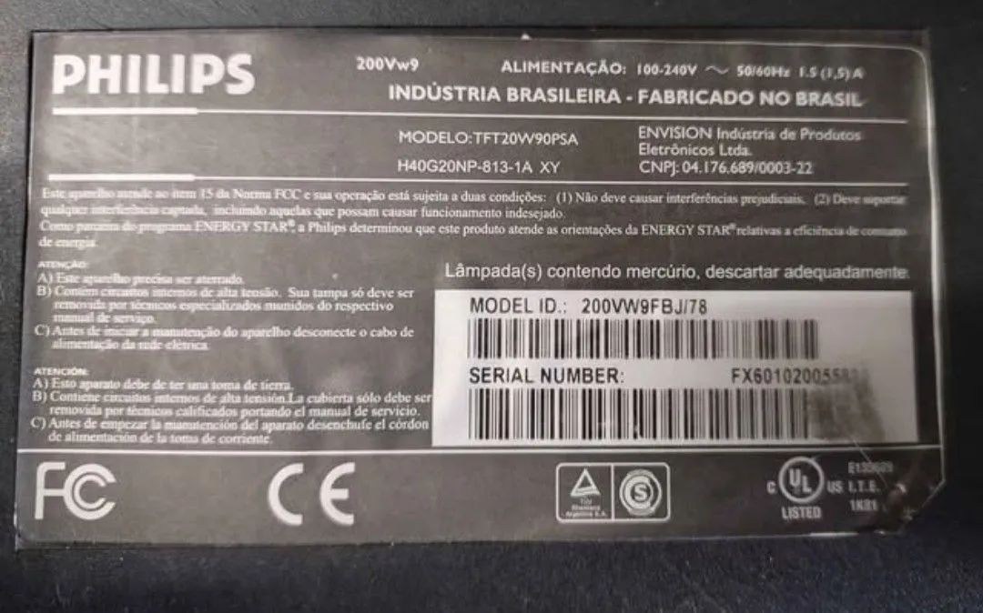 Monitor Philips 20" - Foto 2