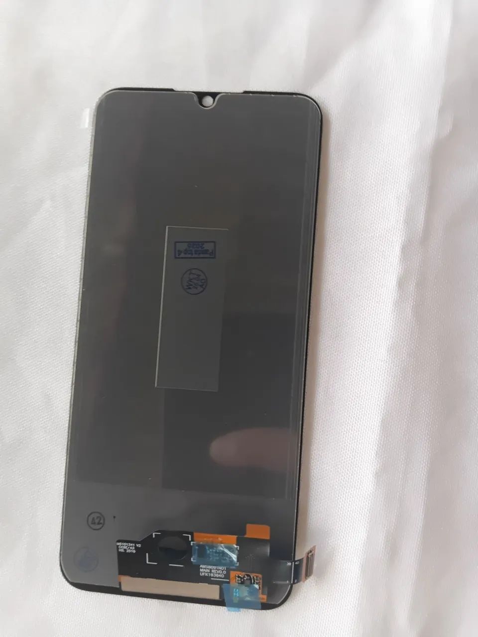 ?Tela Frontal Xiaomi Mi A3 Amoled Original (Funciona Biometria) - Foto 5