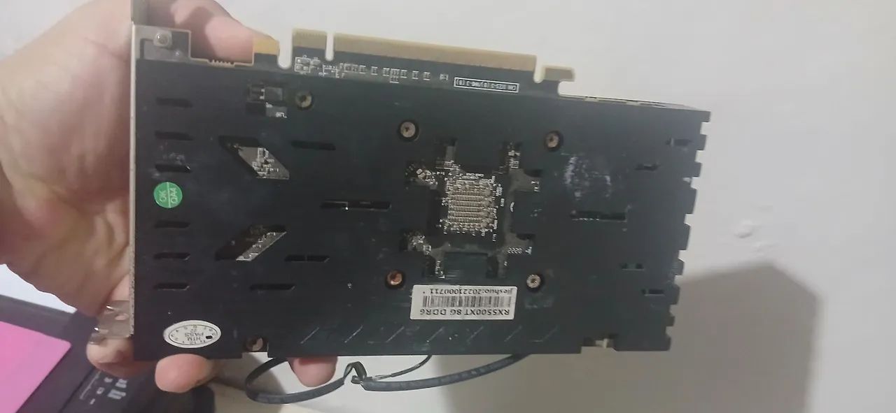 Placa de vídeo rx5500xt - Foto 2