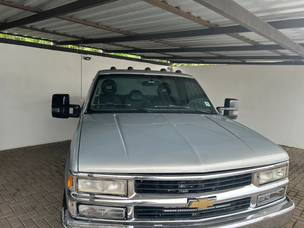 Chevrolet Silverado 4.2 Turbo Diesel 1999