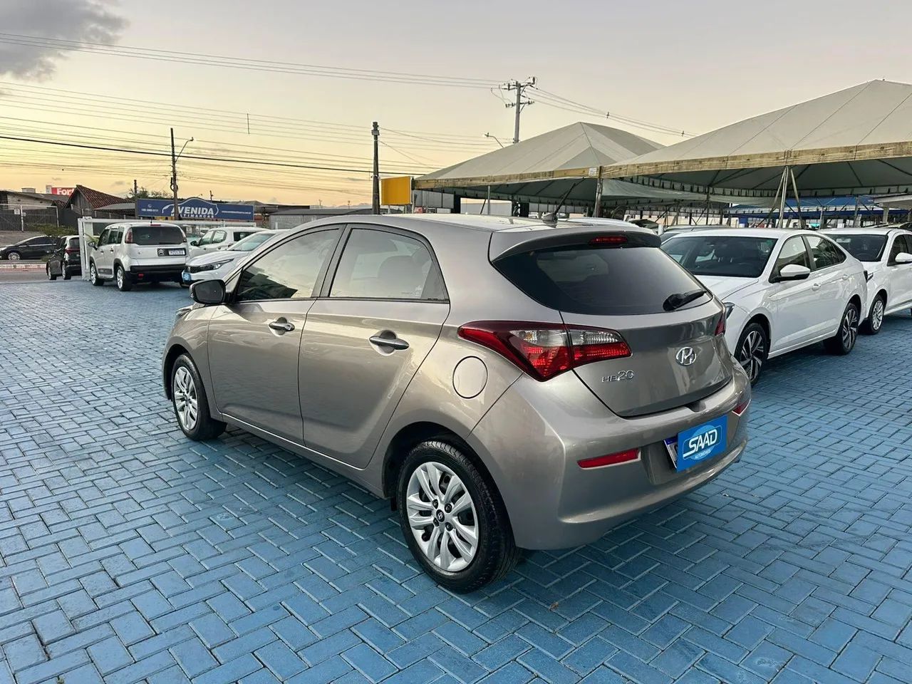 Hyundai HB20 Comf./c.plus/c.style 1.0 Flex 12V 2019 - Foto 4