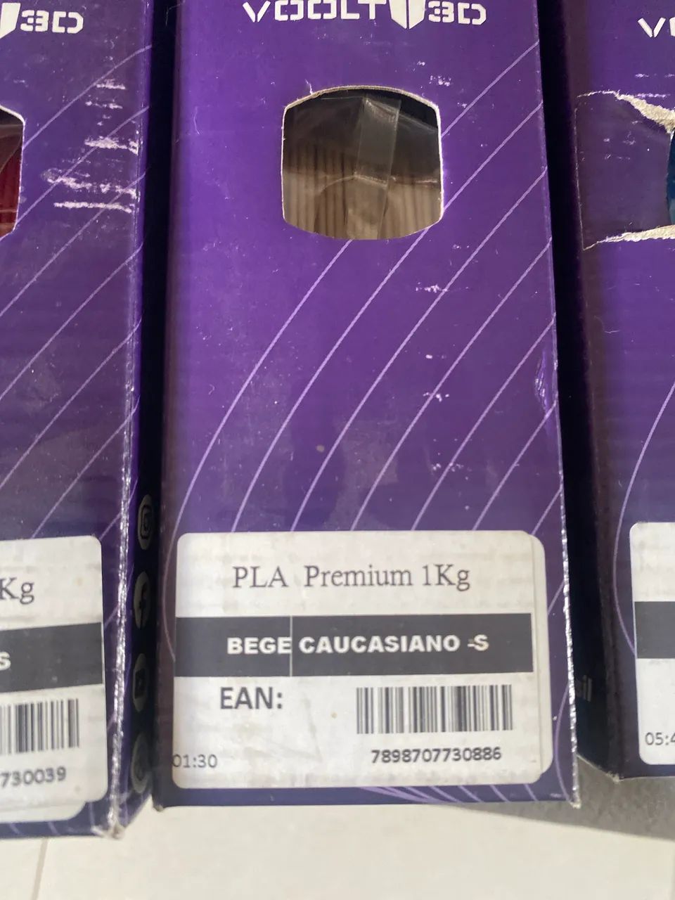 5 filamentos 3d pelo preço de 4  - Foto 4