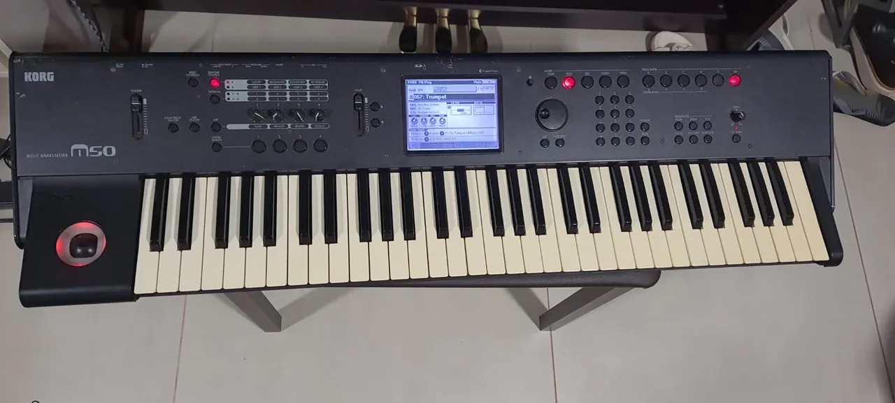 Korg PS60 Performance Synthesizer - Instrumentos musicais