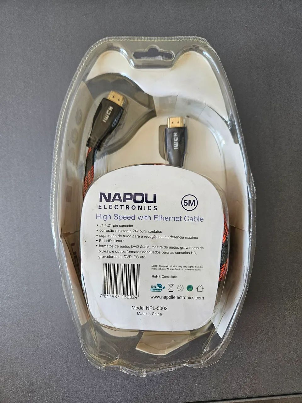 Cabo HDMI 5m - Foto 2