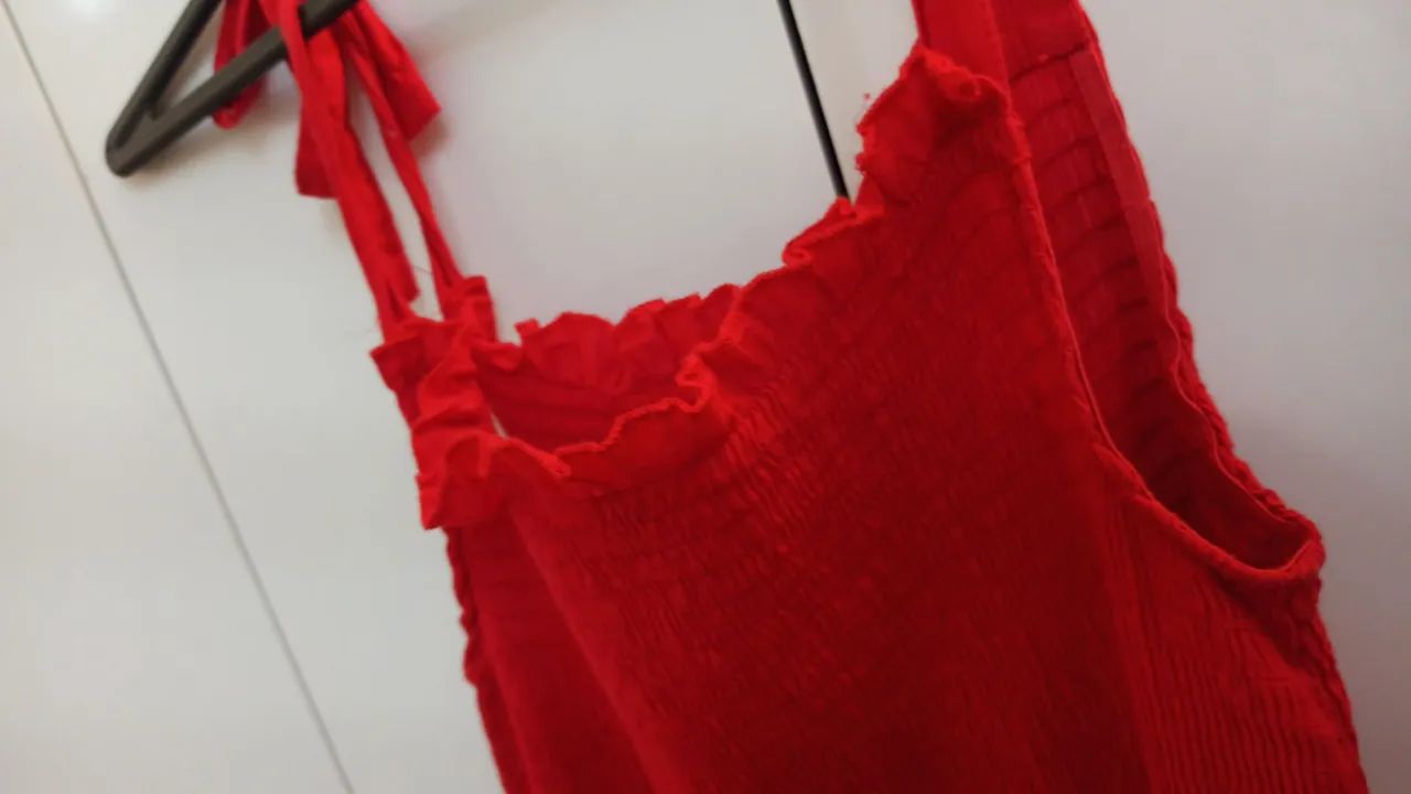 Vendo vestido longo vermelho  - Foto 3