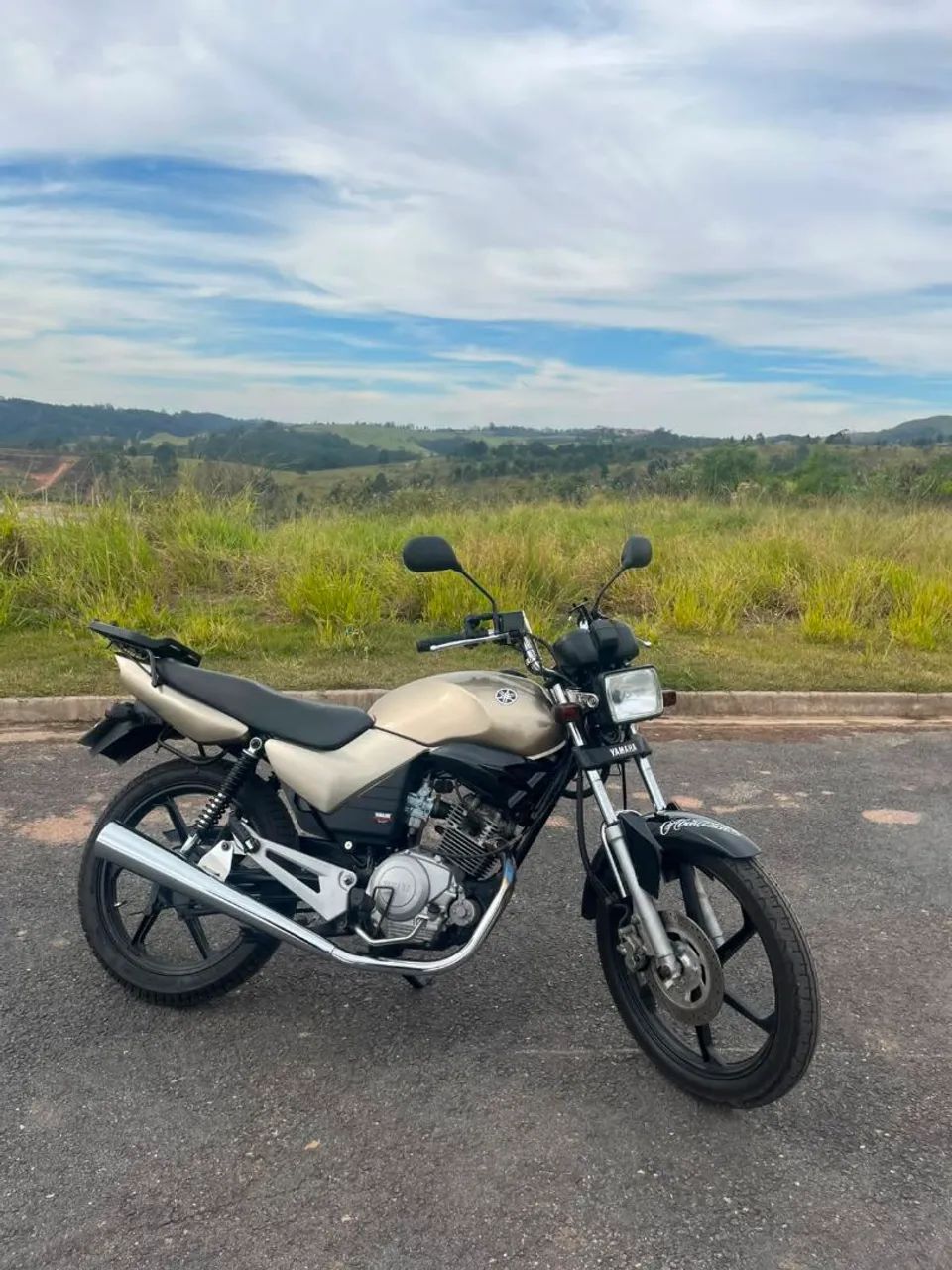 Ybr 125 zerada  - Foto 4