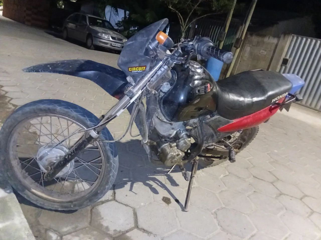 Moto para roça 