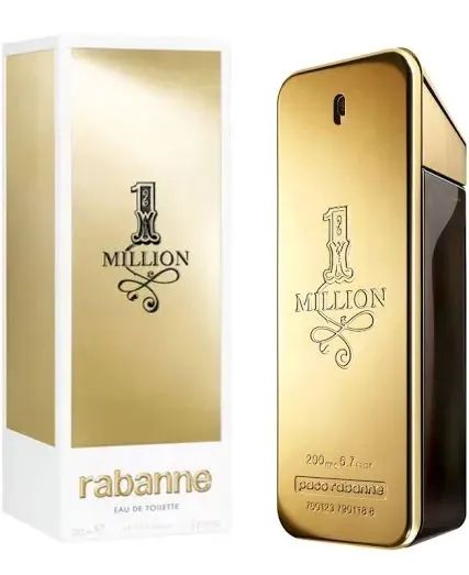 Perfume One Million de 200ml Parfum