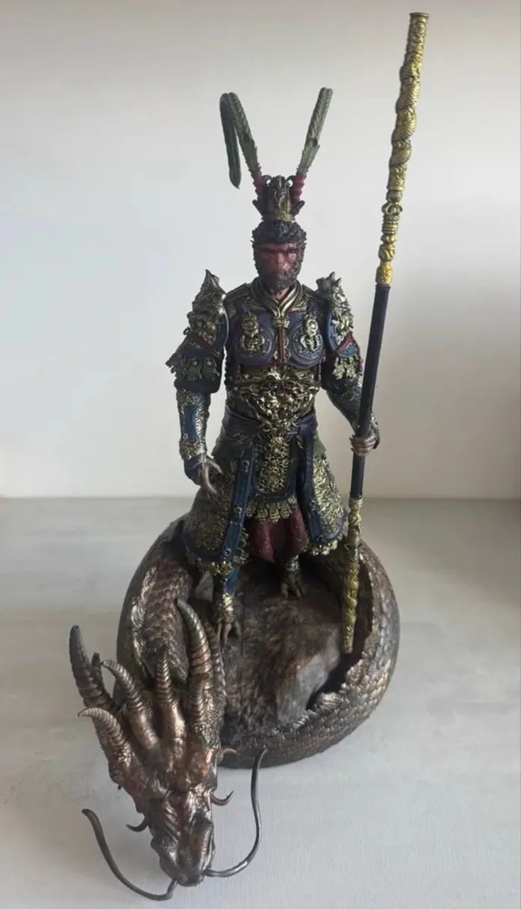 Black Myth Wukong Figure 3D