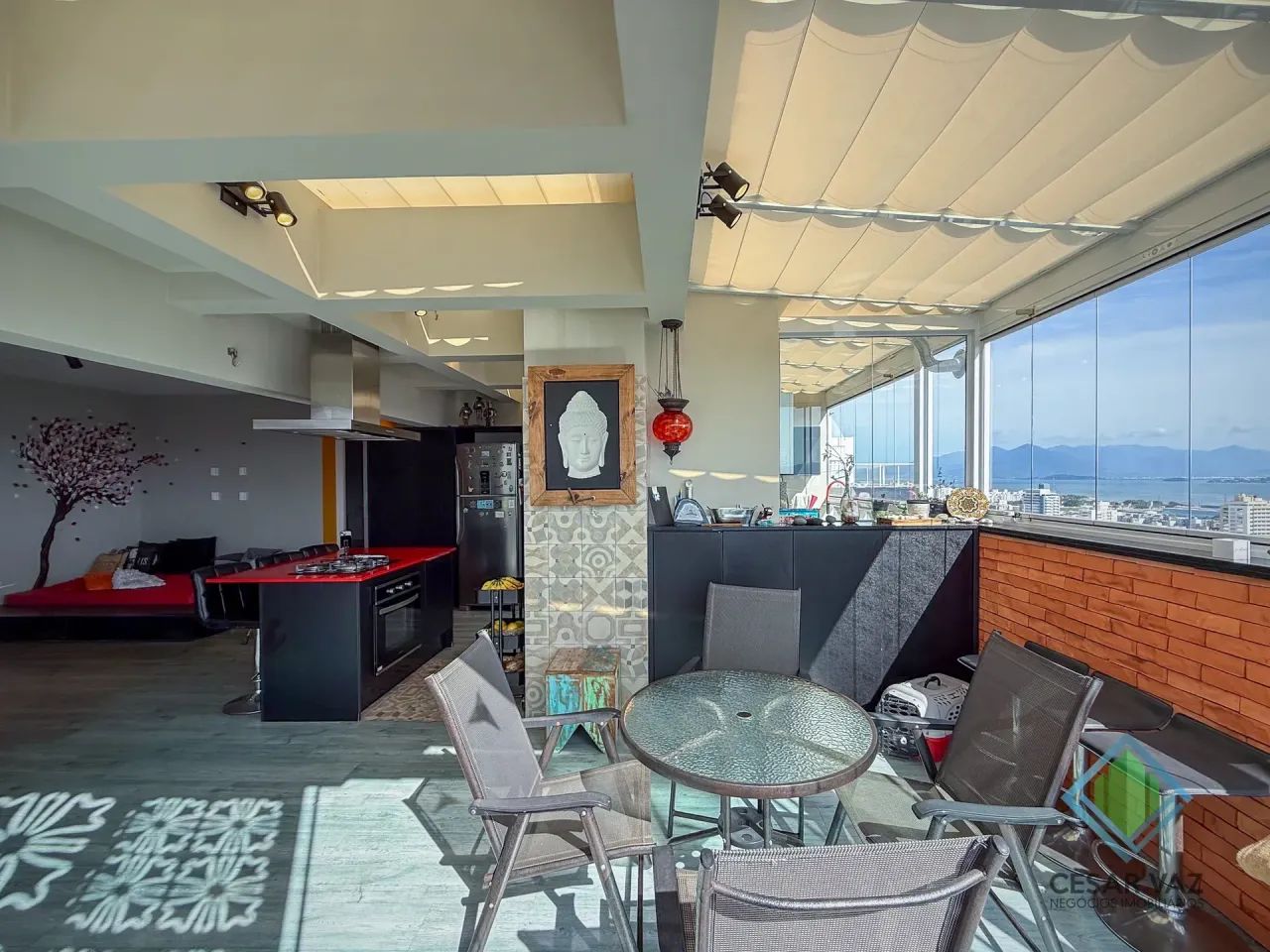 Imóvel para venda com 171 metros quadrados com 3 quartos em Monte Cristo - Florianópolis - - Foto 4