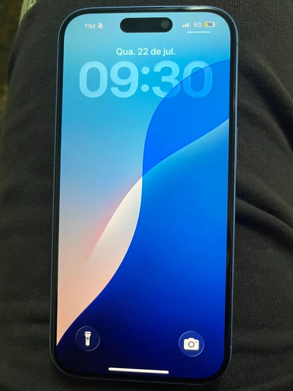 iPhone 16 128GB - Azul - Foto 4