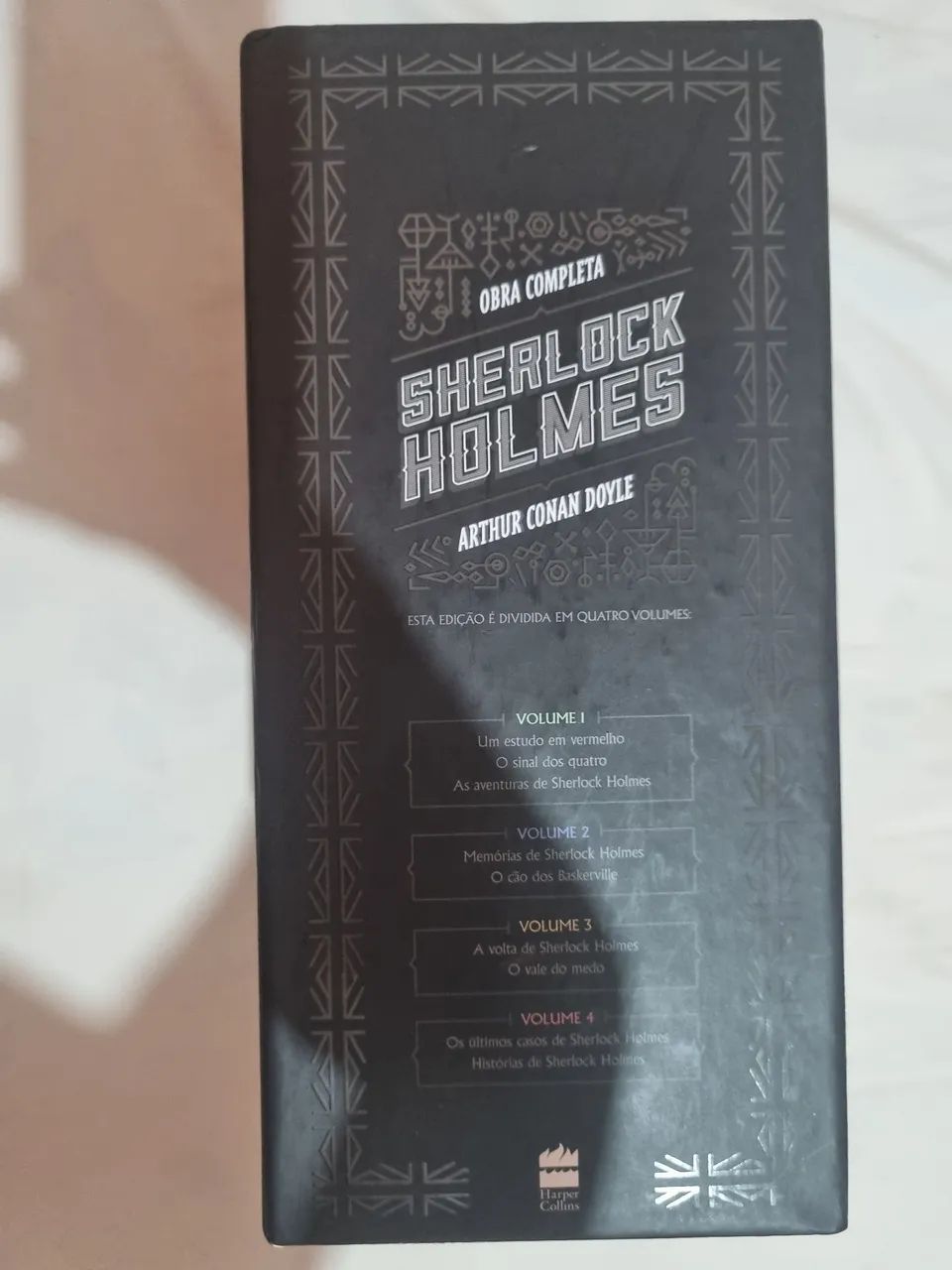 Box sherlock holmes 4 livros - Foto 3