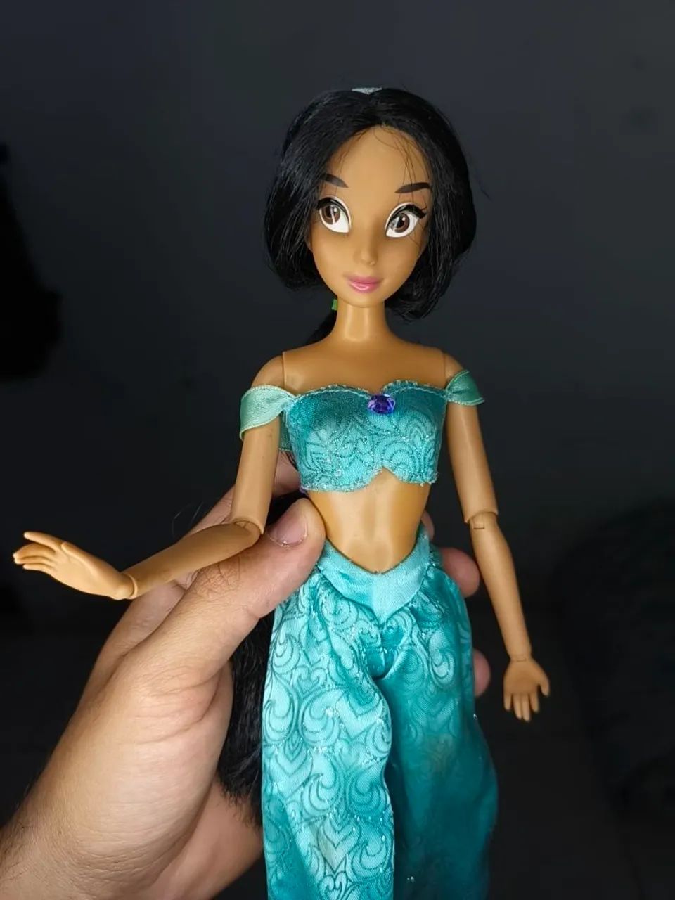 Boneca  Jasmine  Disney  - Foto 2