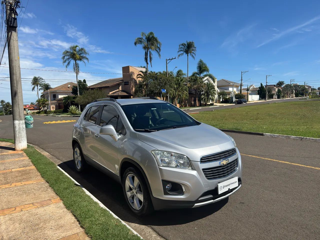 Chevrolet Tracker LTZ 1.8 16V Flex 4X2 Aut. 2014 - Foto 2
