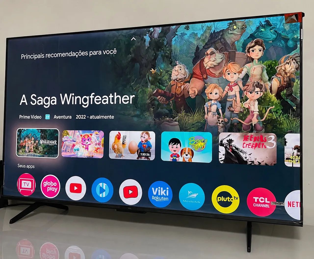 Tv Smart 50 TCL ANDROID 4K  