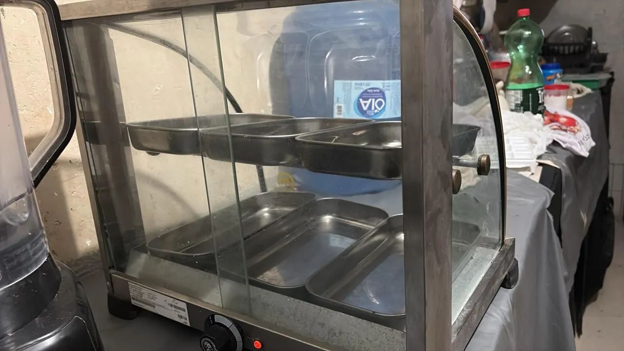 ESTUFA PARA SALGADOS - Foto 2