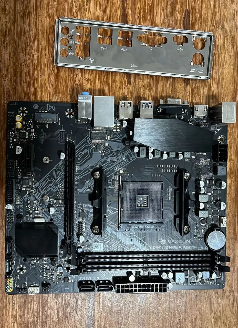 A520M Maxsun Ddr4 AMD Suporte series 5000 e 3000