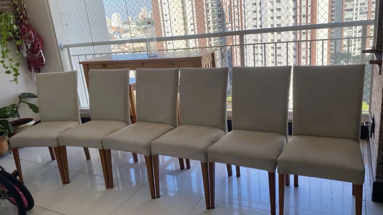 Cadeiras de Jantar 