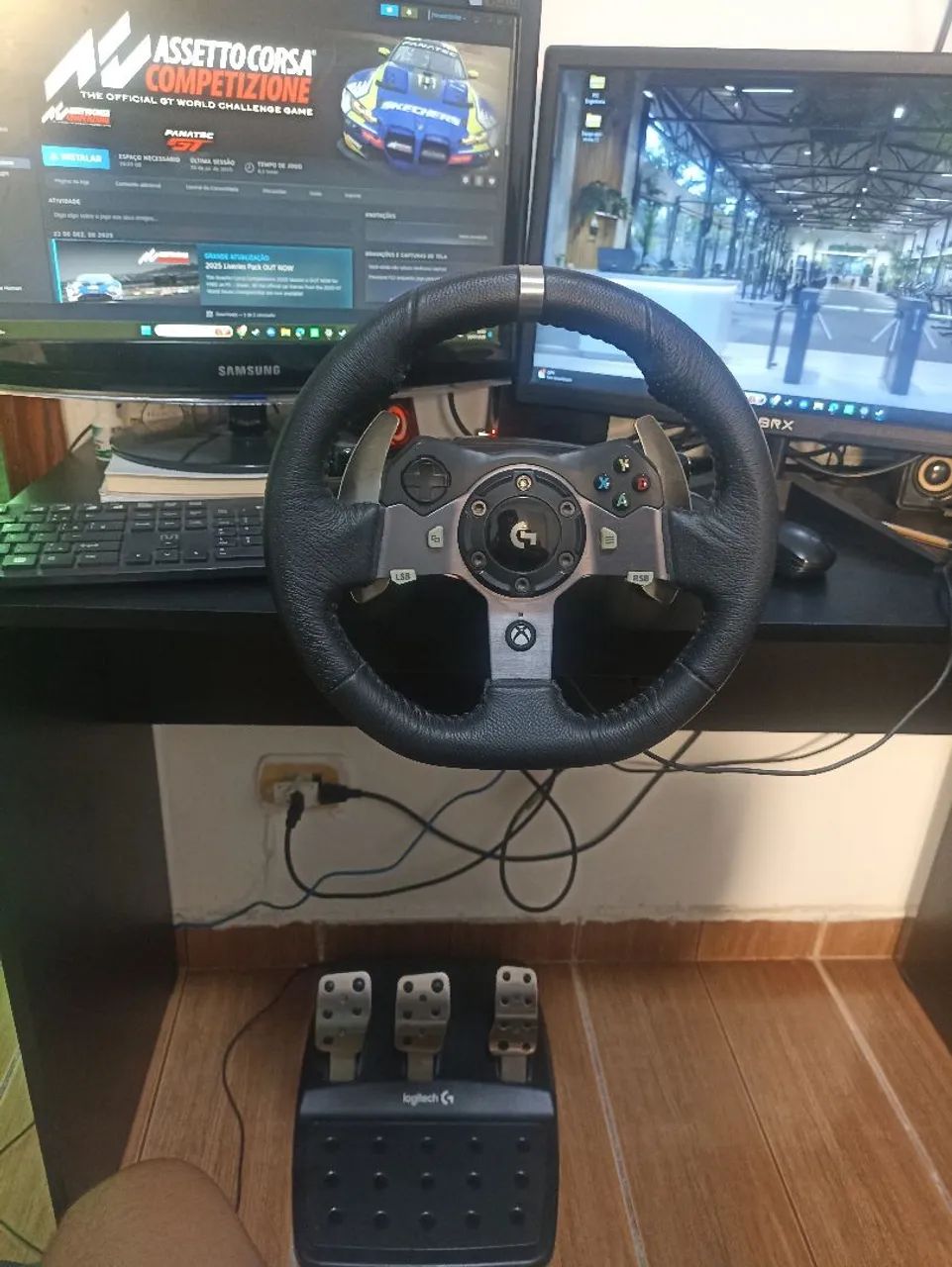 Volante Logitech g920 Xbox e Pc  - Foto 4