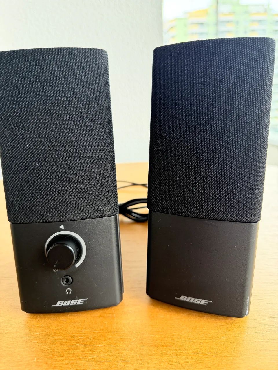 Bose Companion 2 Series III - sistema original Bose