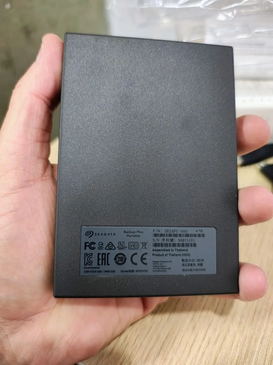 HD EXTERNO ORIGINAL SEAGATE 4TB  - Foto 3