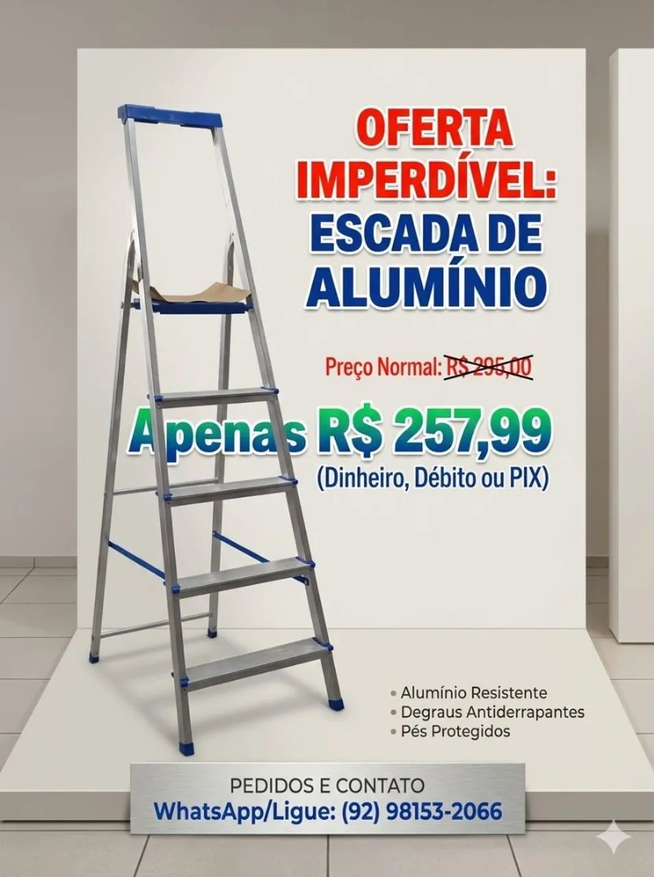 MEGA OFERTA DE ESCADA