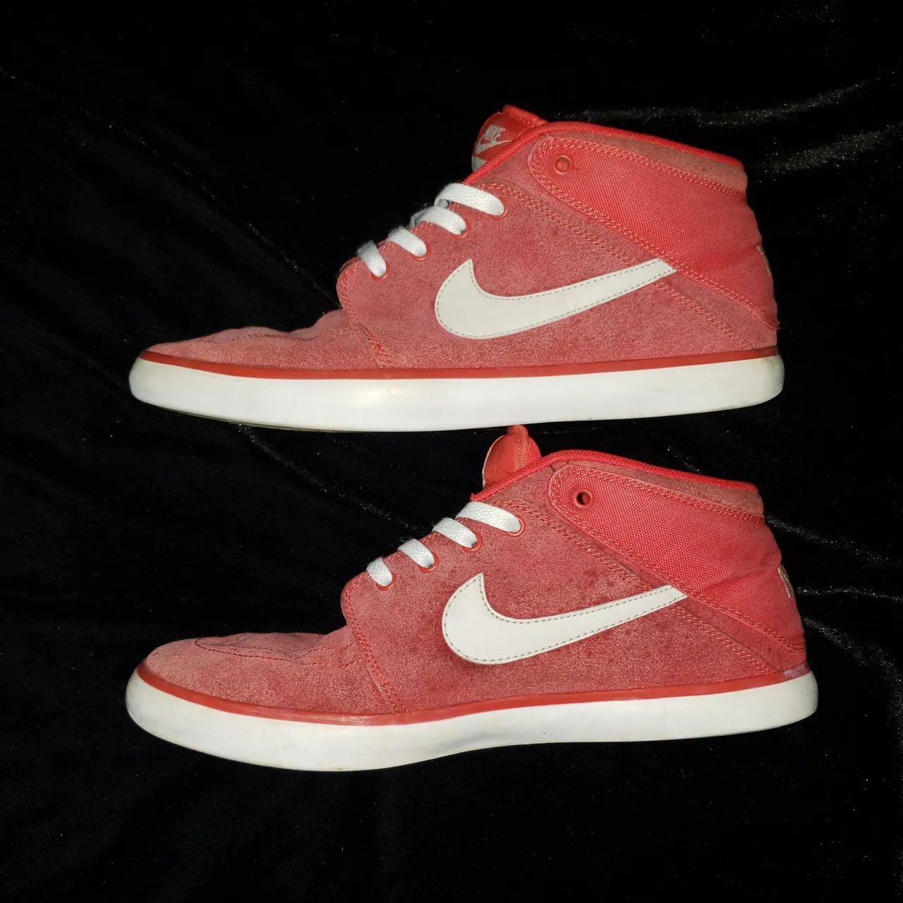 Tênis Nike Suketo Mid Vermelho 