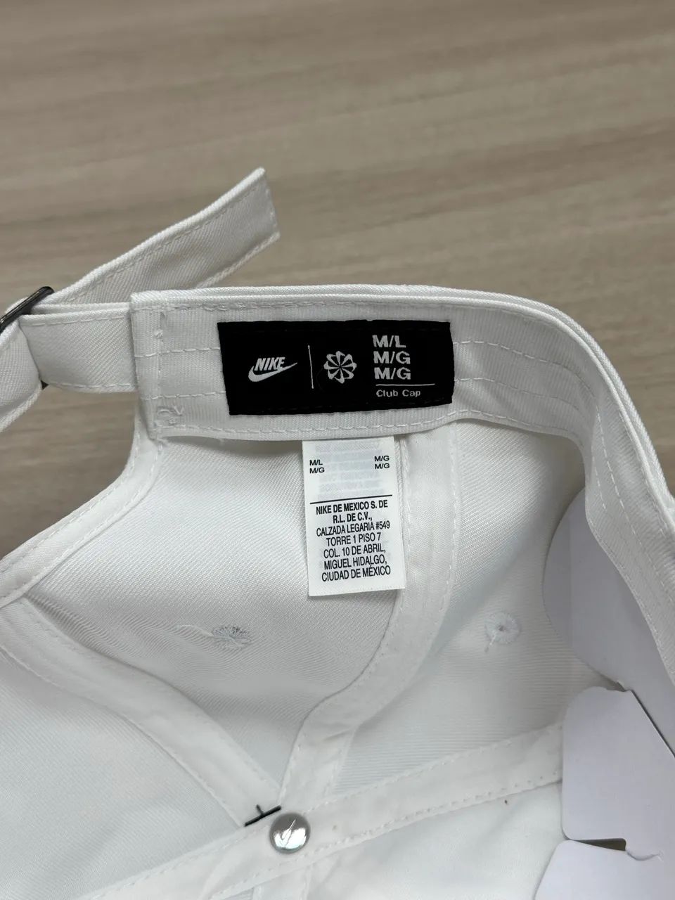 Boné Nike Club Swoosh Original - Foto 5