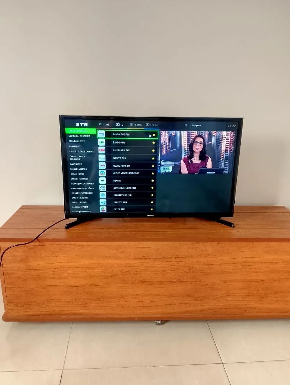 Smart TV Samsung 32 Polegadas 