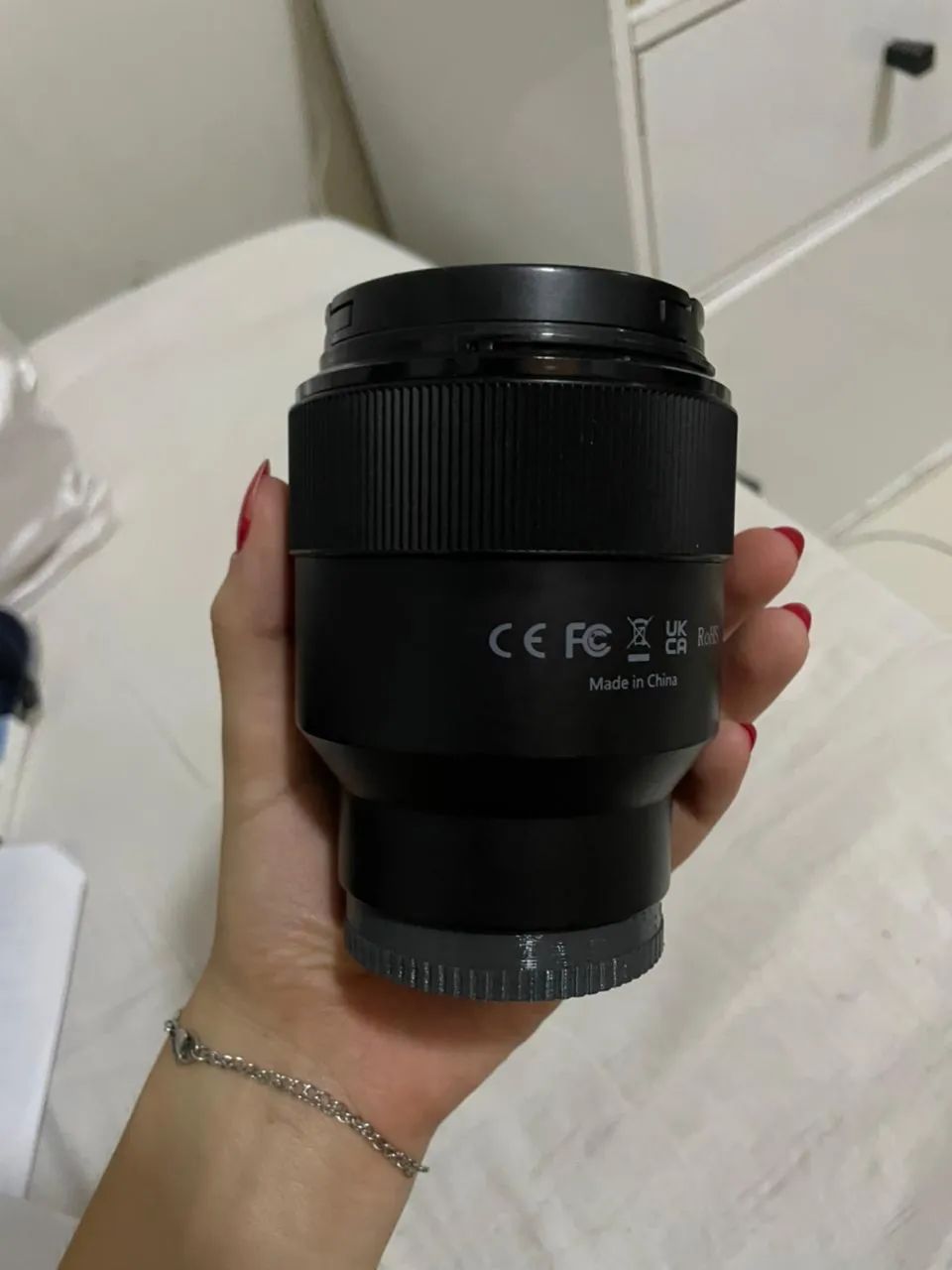 Lente 85mm maike F1.8 Full Frame AF - Foto 5