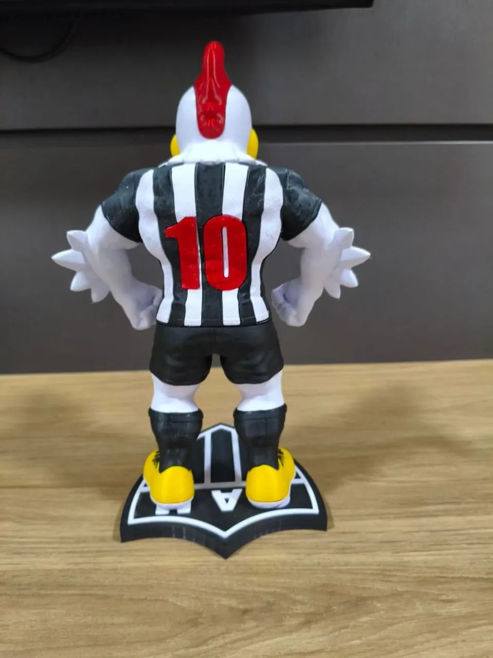 Mascote do galo 23 cm - Foto 2