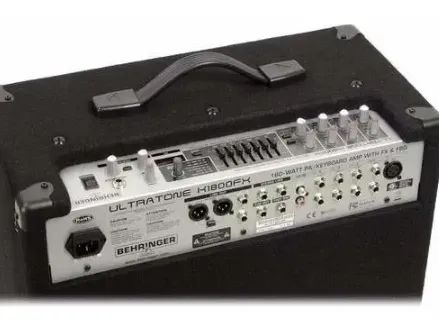 Behringer ULTRATONE K1800FX 本体 Amplificador Teclado Behringer Ultratone K1800fx - Instrumentos