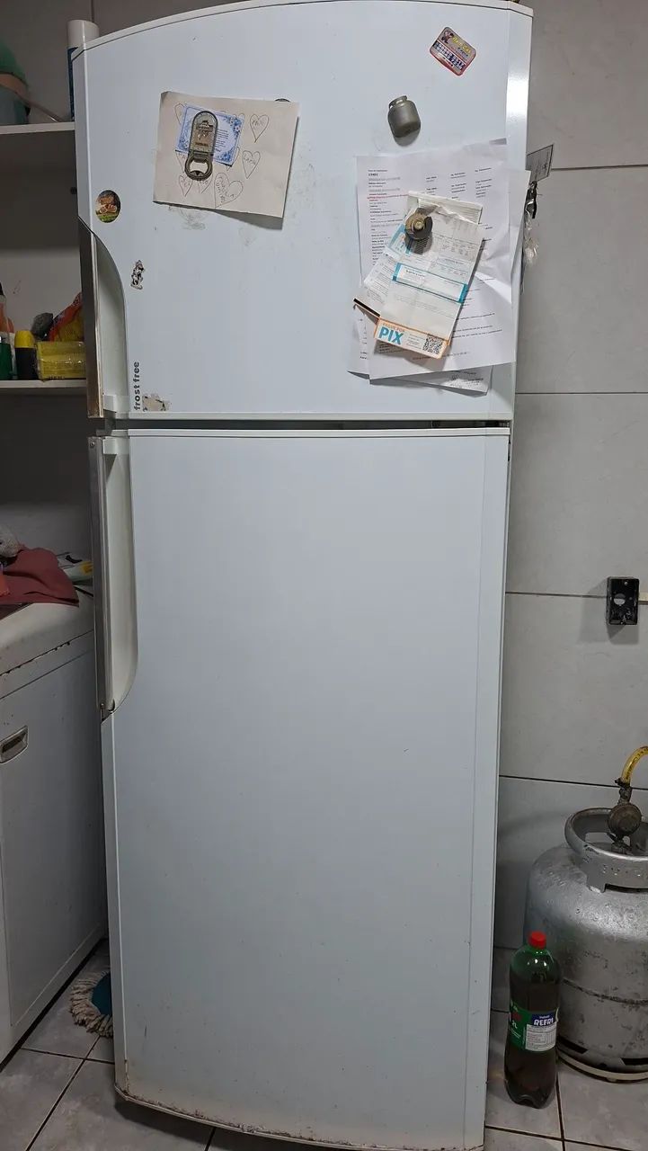 Geladeira Duplex Frost Free da marca GE 445L - Foto 6