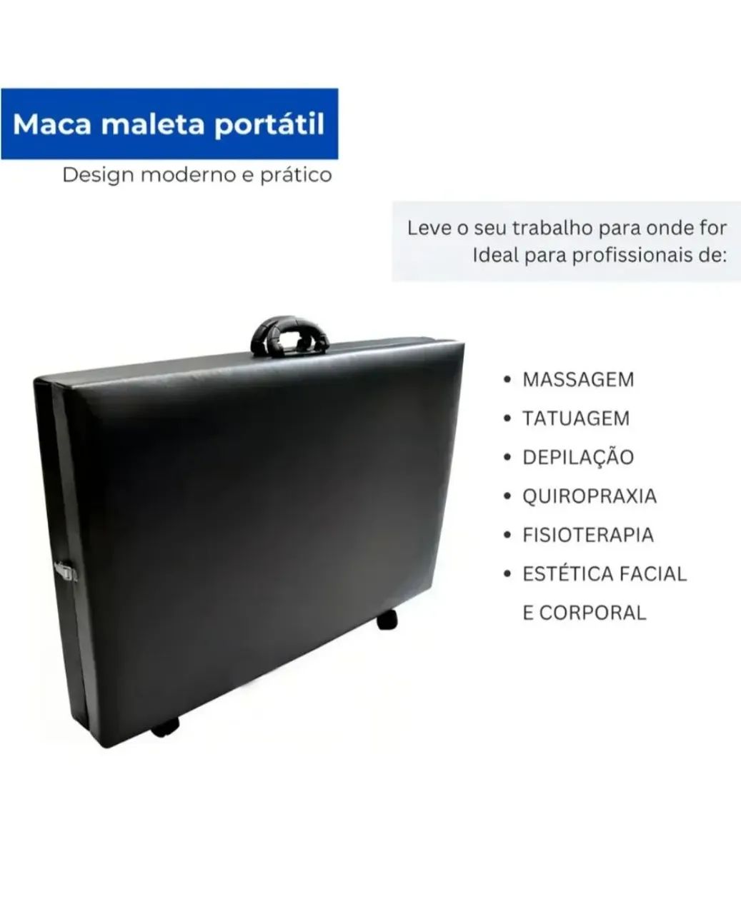 Maca portátil 