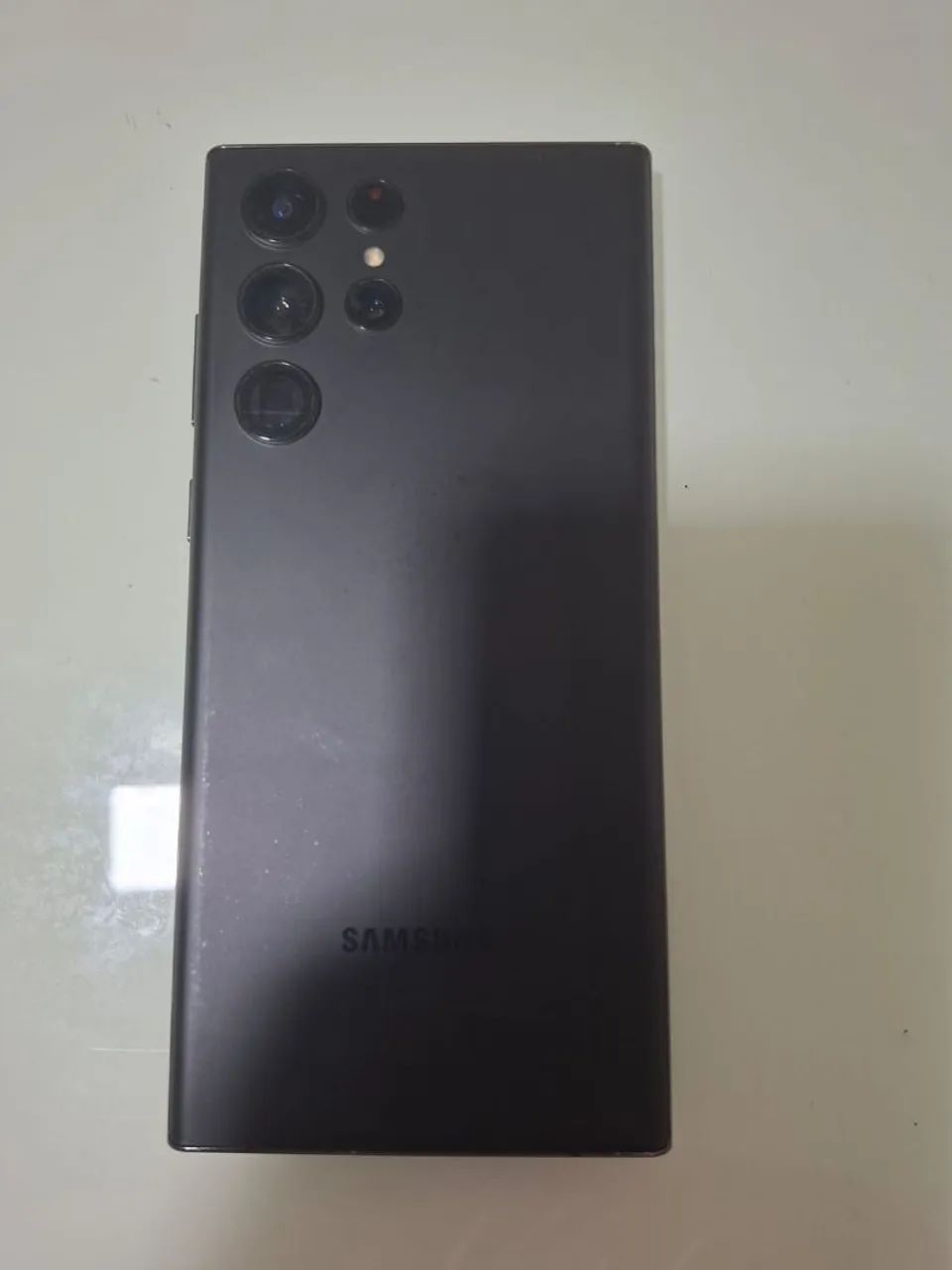 Samsung S22 ultra 256 preto - Foto 2