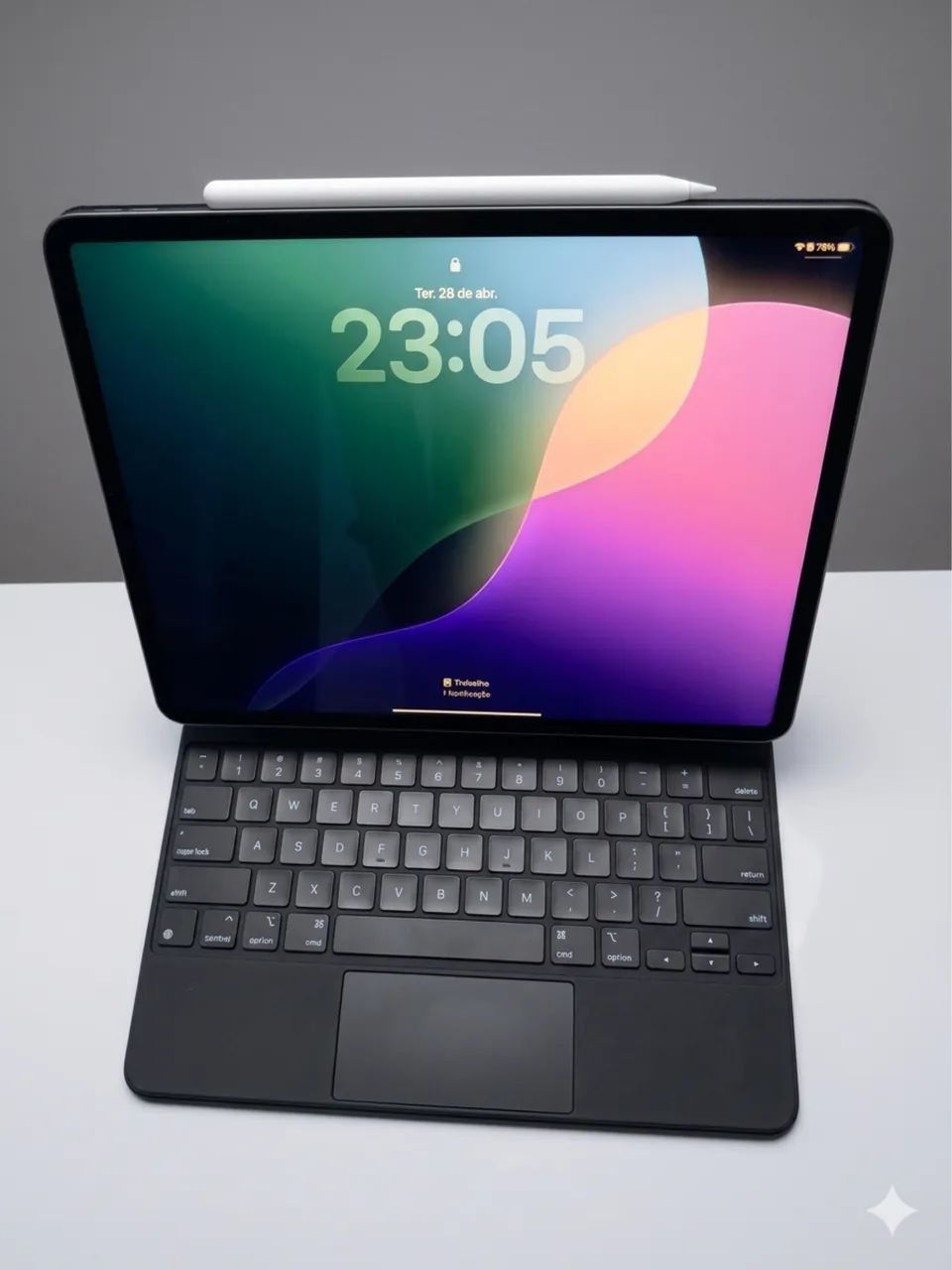 iPadPro12.9セルラー256GB+ApplePencil2 +キーボード iPad Pro 12,9 Polegadas M2 256GB + Magic Keyboard Preto + Apple