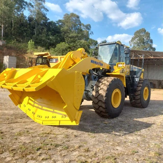 PA CARREGADEIRA KPMATSU WA470-6 ANO 2018 - Foto 3