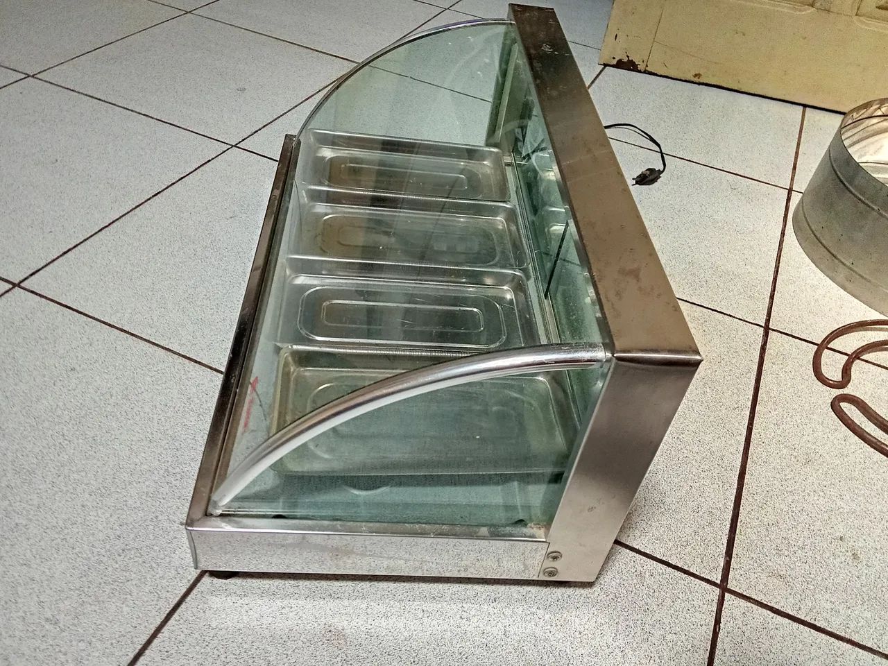 estufa elétrica para salgados  - Foto 2
