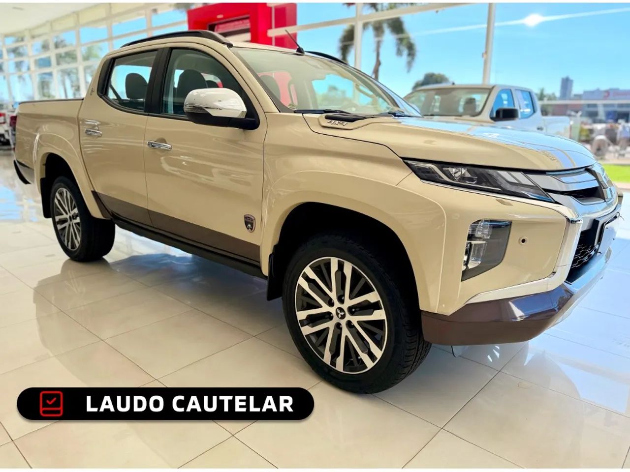 Mitsubishi L200 2025
