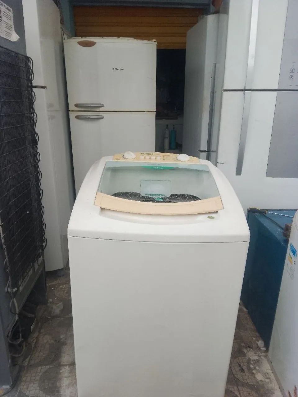Máquina de Lavar 10 kg Com Defeito - Foto 2